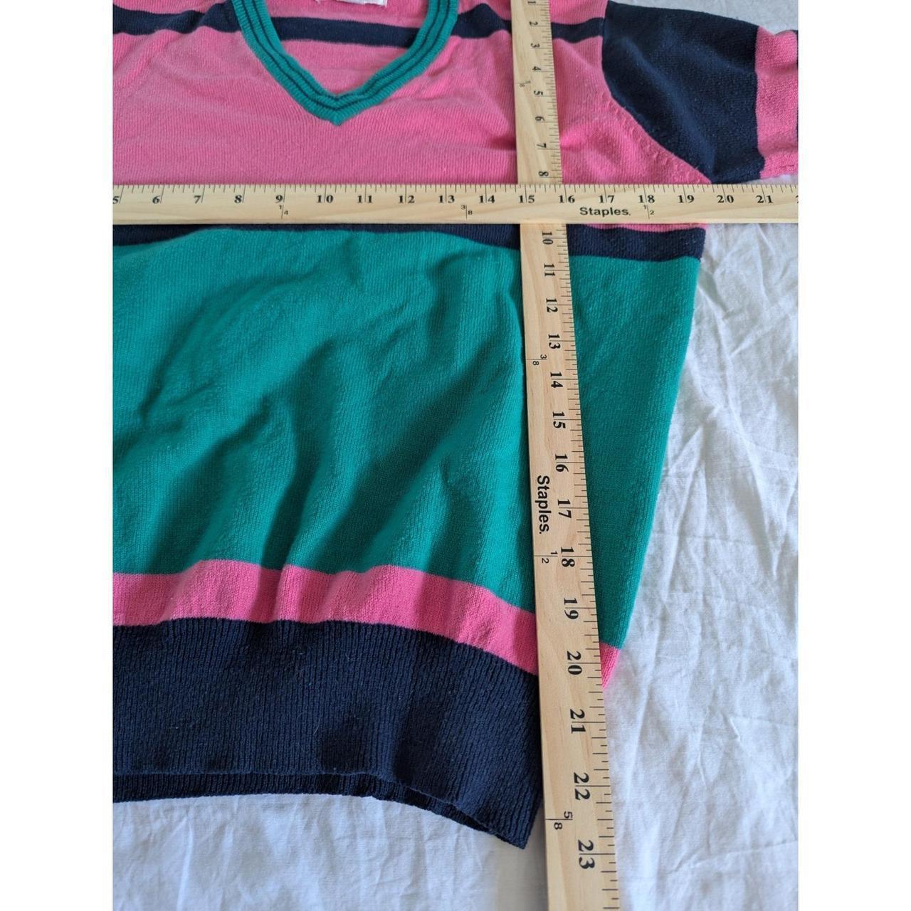 La Mode Women's Sweater - Multi - M – Vtg La Mode… - image 7