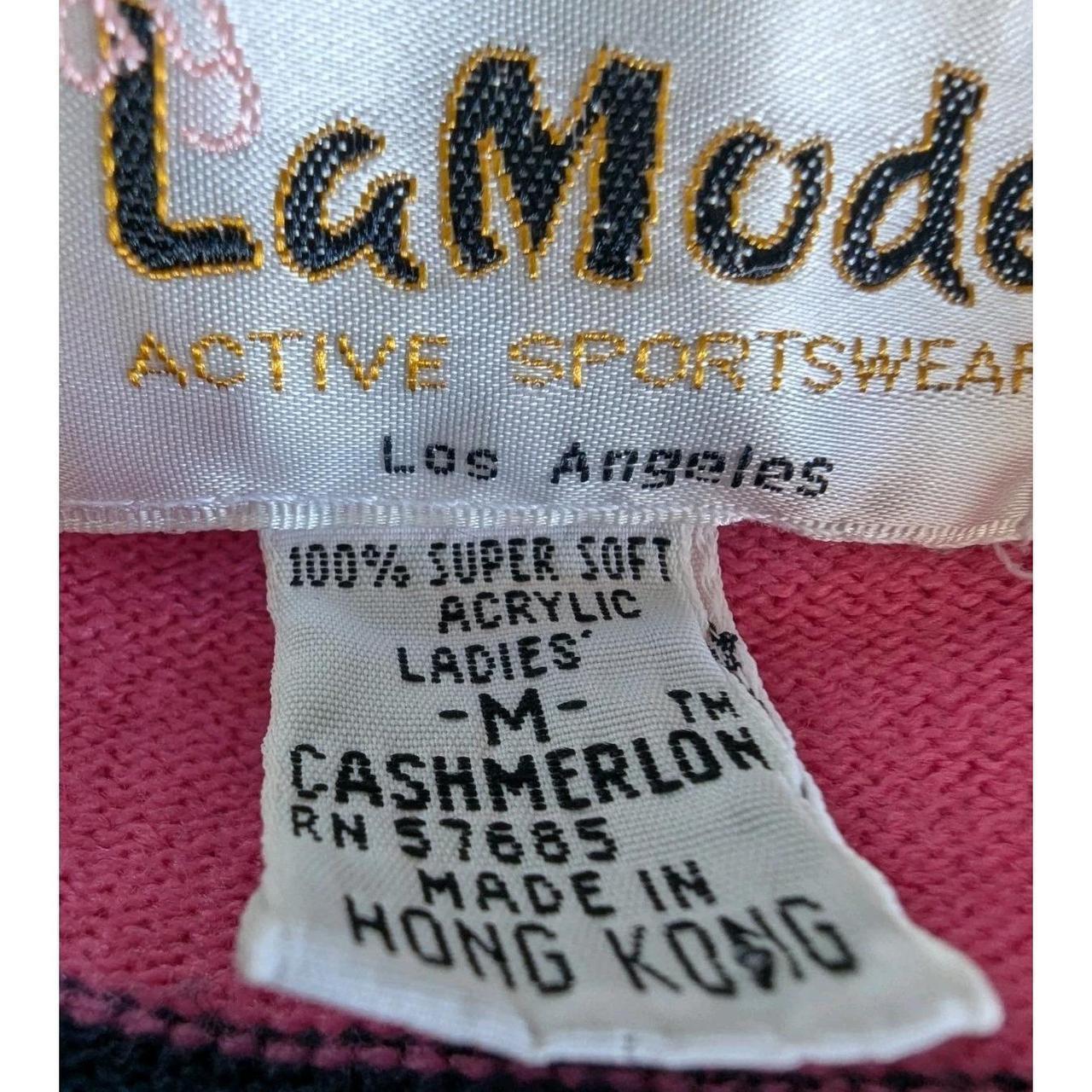 La Mode Women's Sweater - Multi - M – Vtg La Mode… - image 5