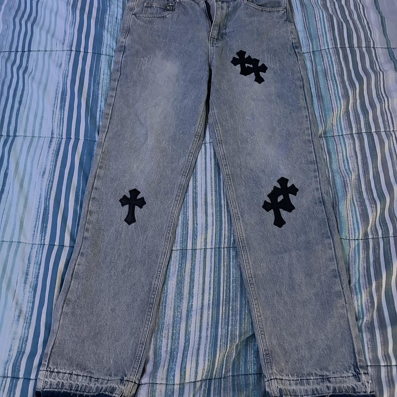 Chrome heart pants never worn store