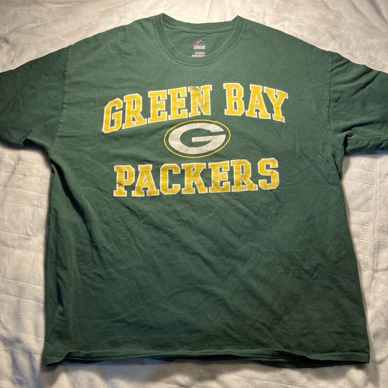 Vintage Green Bay Packers shirt Tagged men's XL but... - Depop