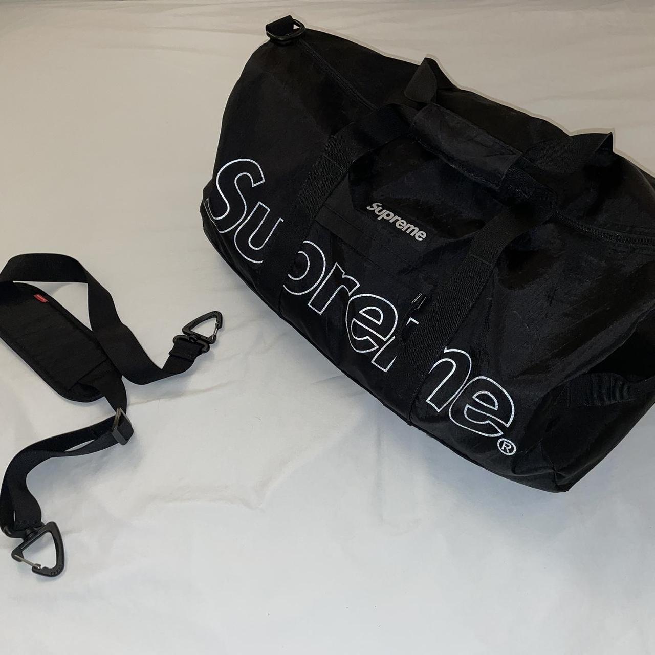 Supreme Duffle Bag (FW18) Perfect condition With... Depop
