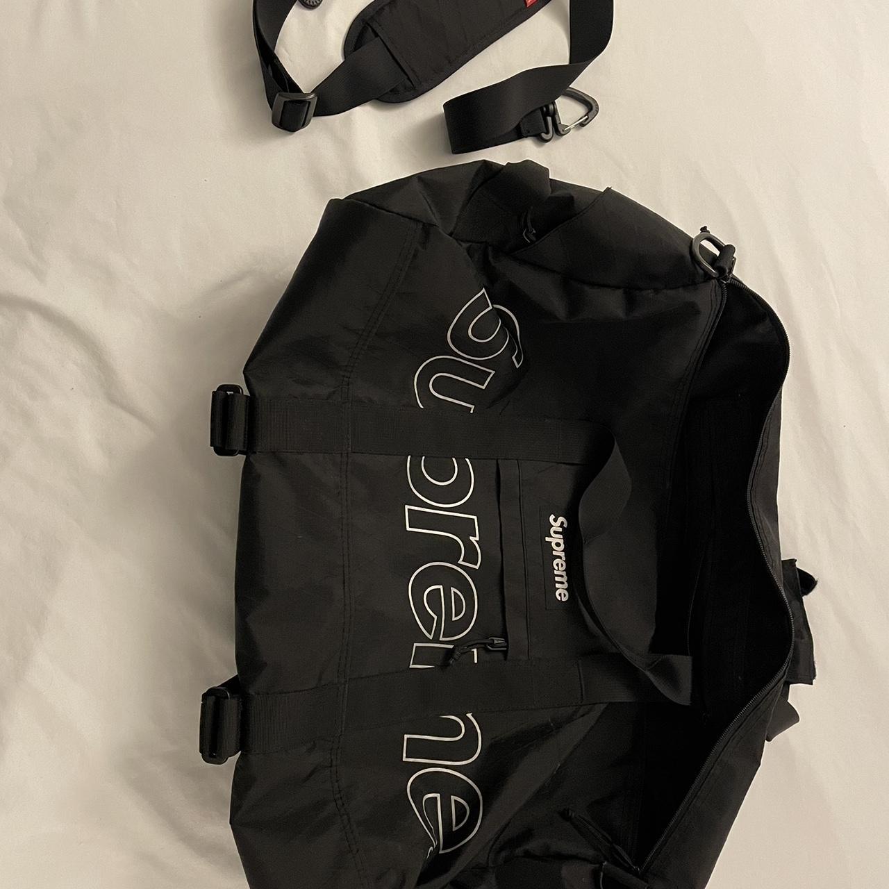 Supreme Duffle Bag (FW18) Perfect condition With... Depop