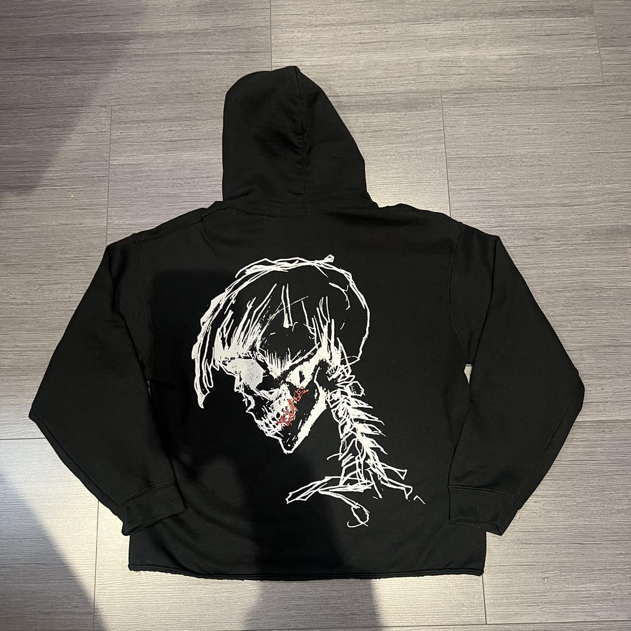 Revenge black online hoodie