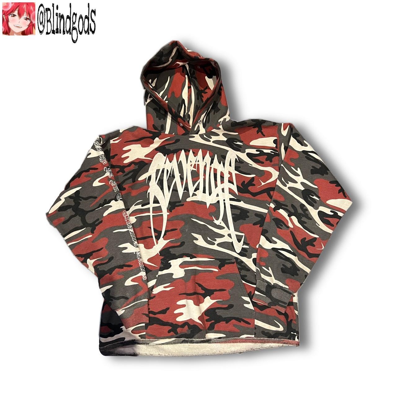 Revenge hot sale hoodie camo