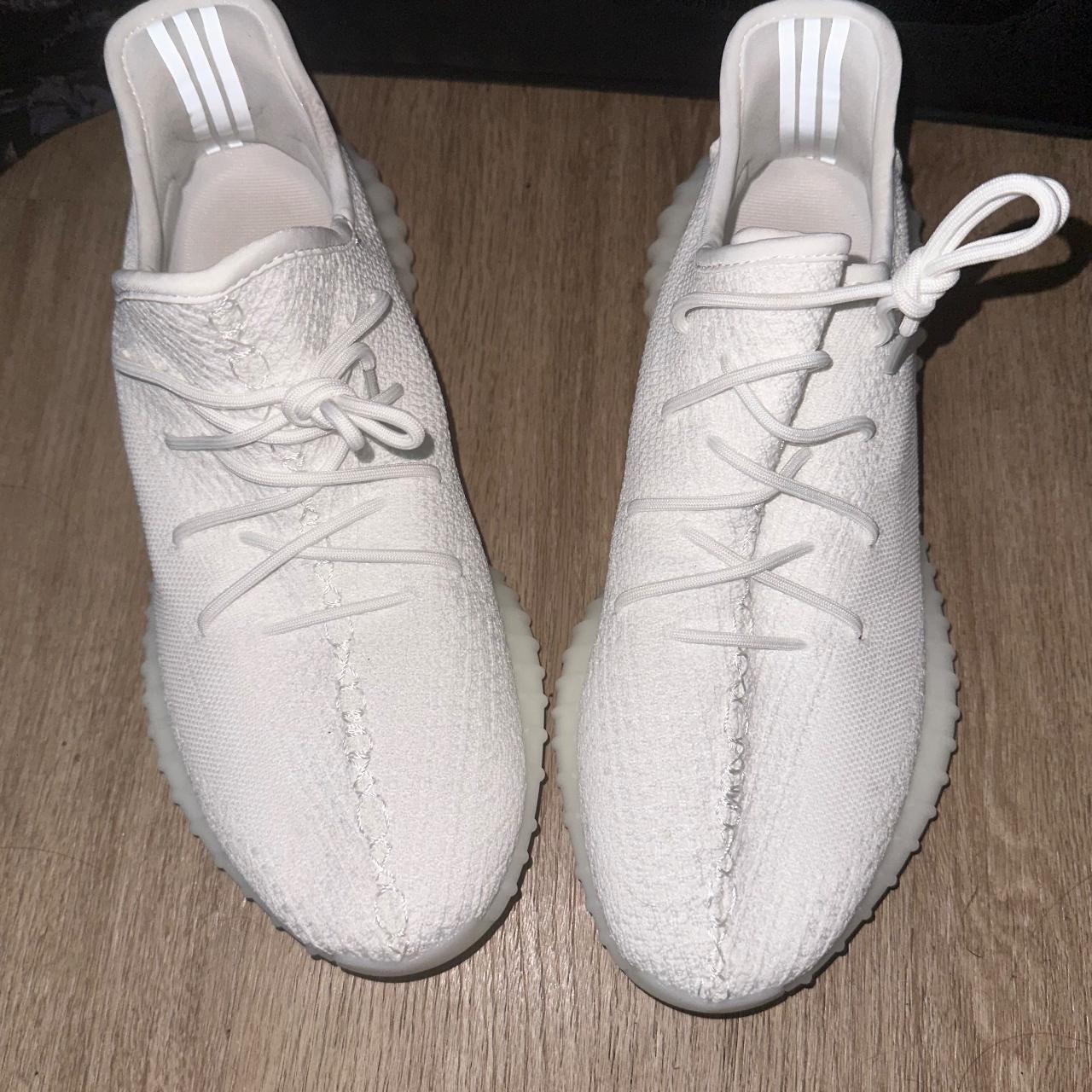 Triple best sale white 350s