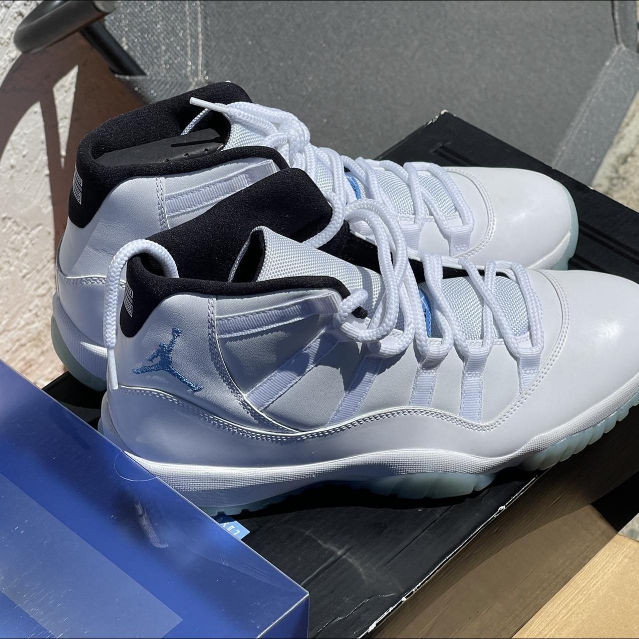 Jordan xi clearance blue