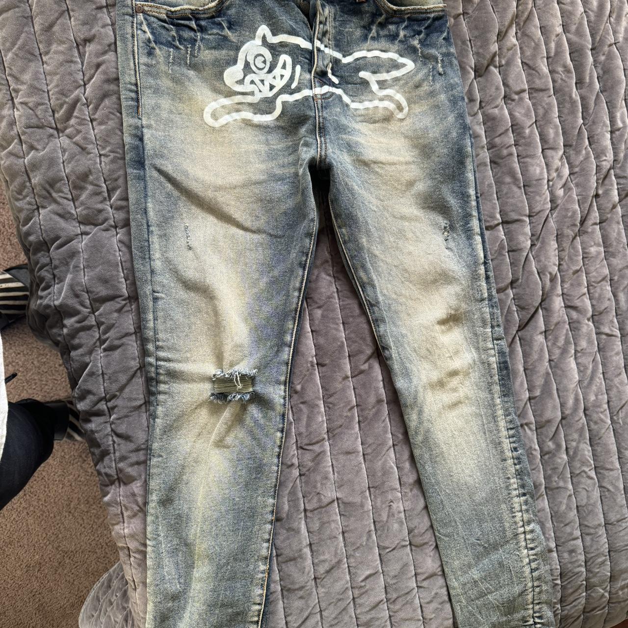 Ice cream jeans Depop
