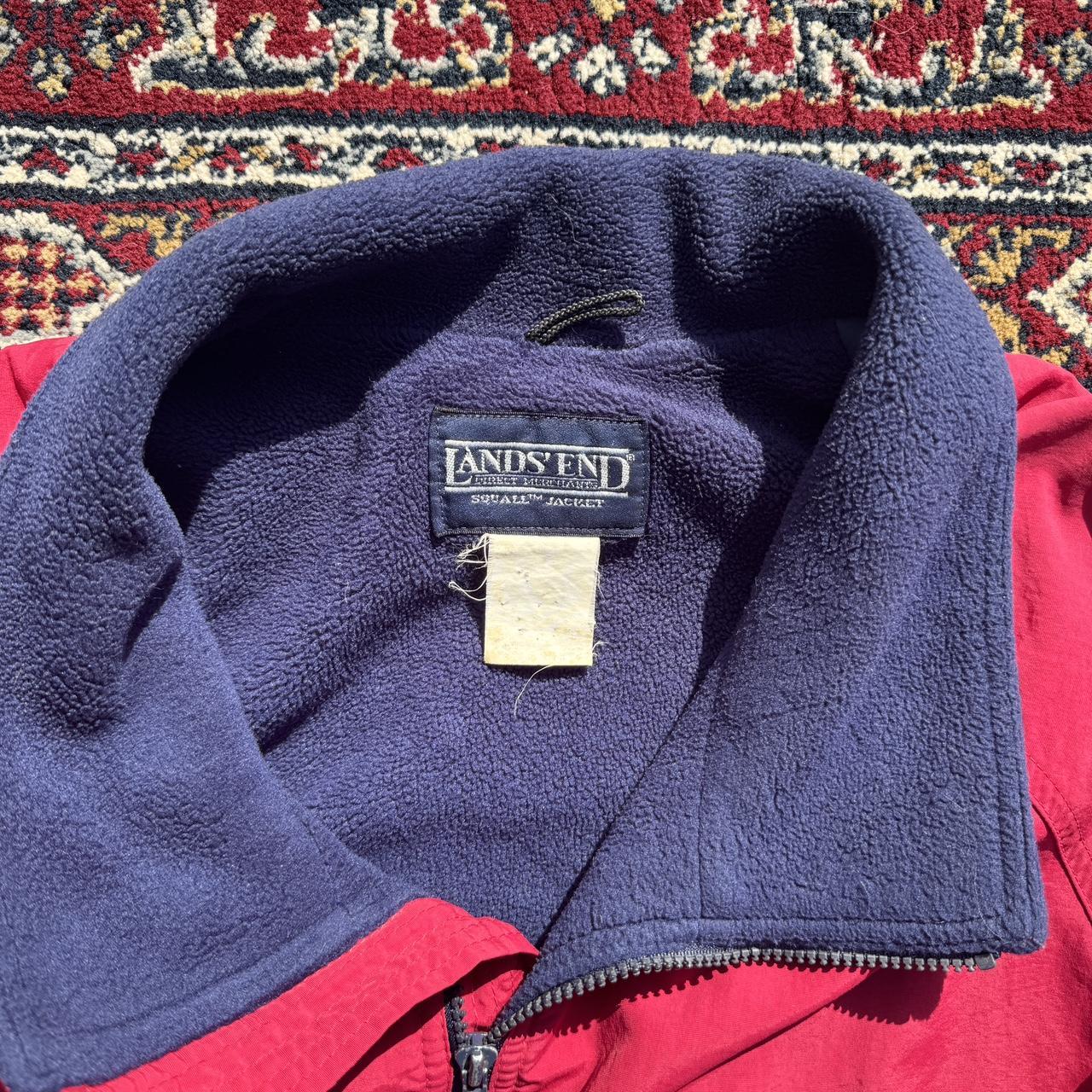 Vintage Mens Lands End Jacket, ask questions) I... Depop