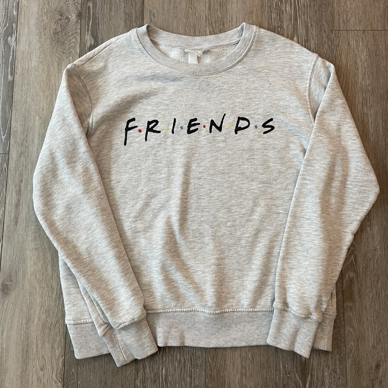 H&m hotsell friends sweatshirt