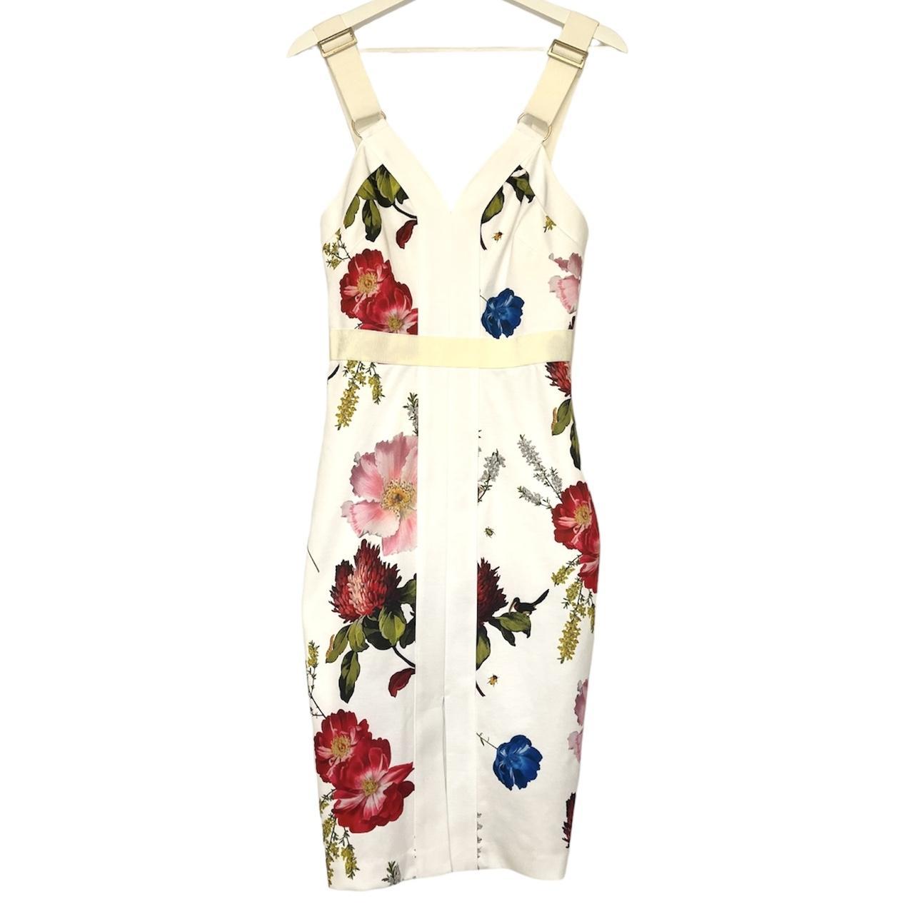 Ted baker amylia bodycon dress online