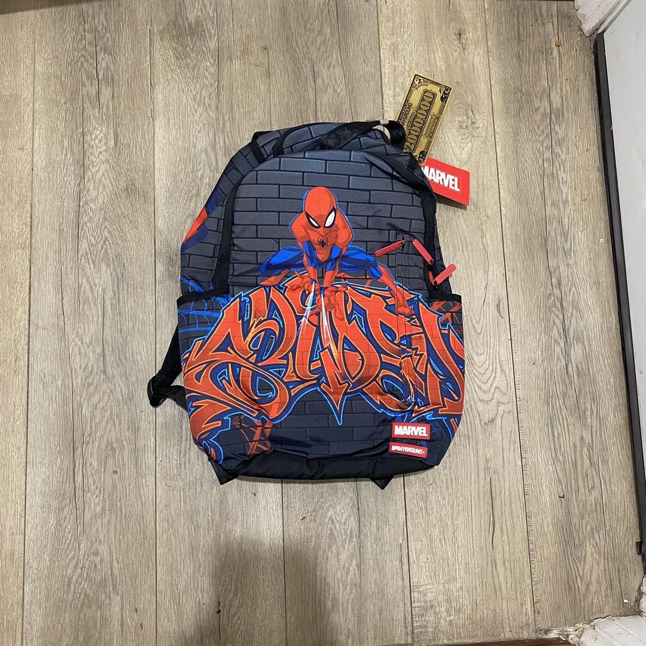 Sprayground x Spongebob Japanime Backpack Japanime - Depop