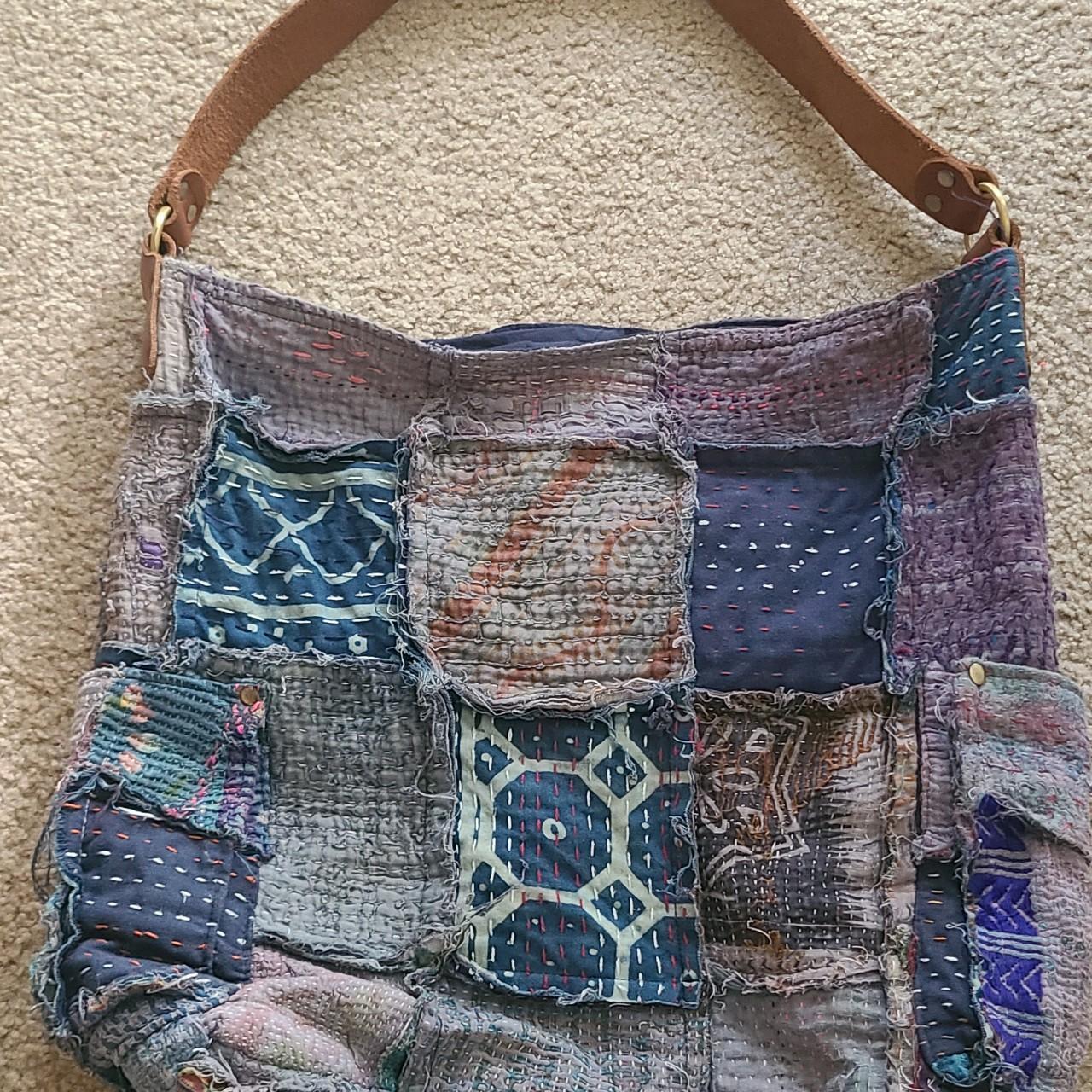 Kaleidoscope Patch Tote Bag