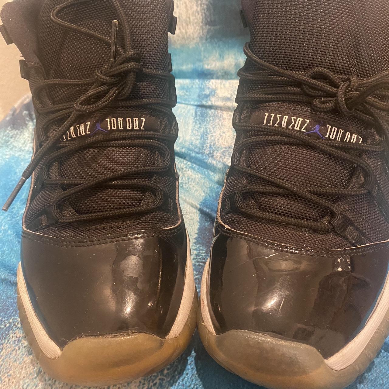 jordan 11 space jam size 7y