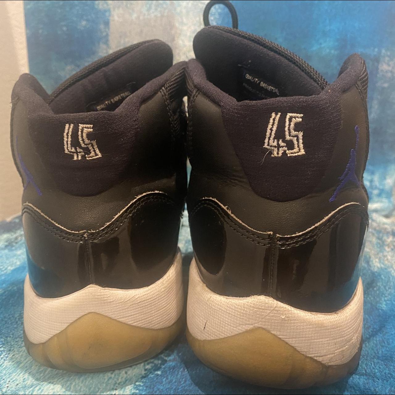 jordan 11 space jam size 7y