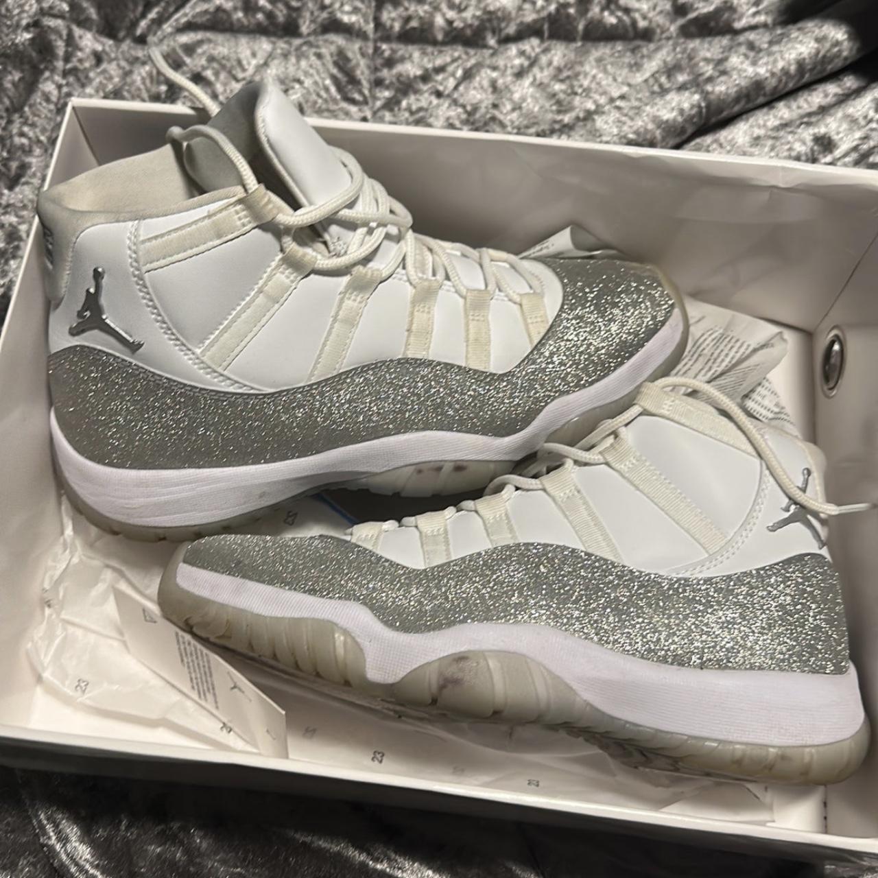 sparkly jordan 11