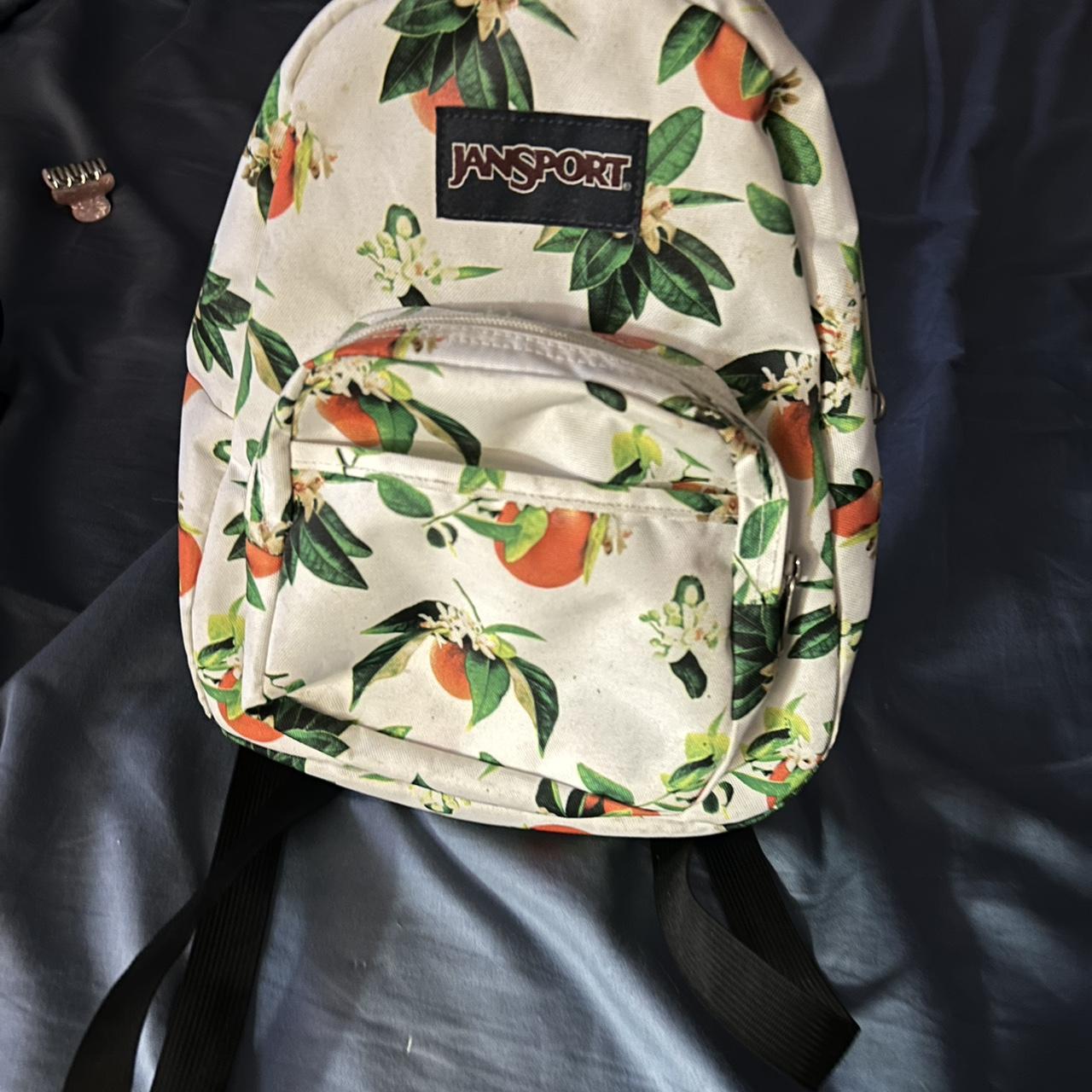 Jansport mini clearance backpack pineapple