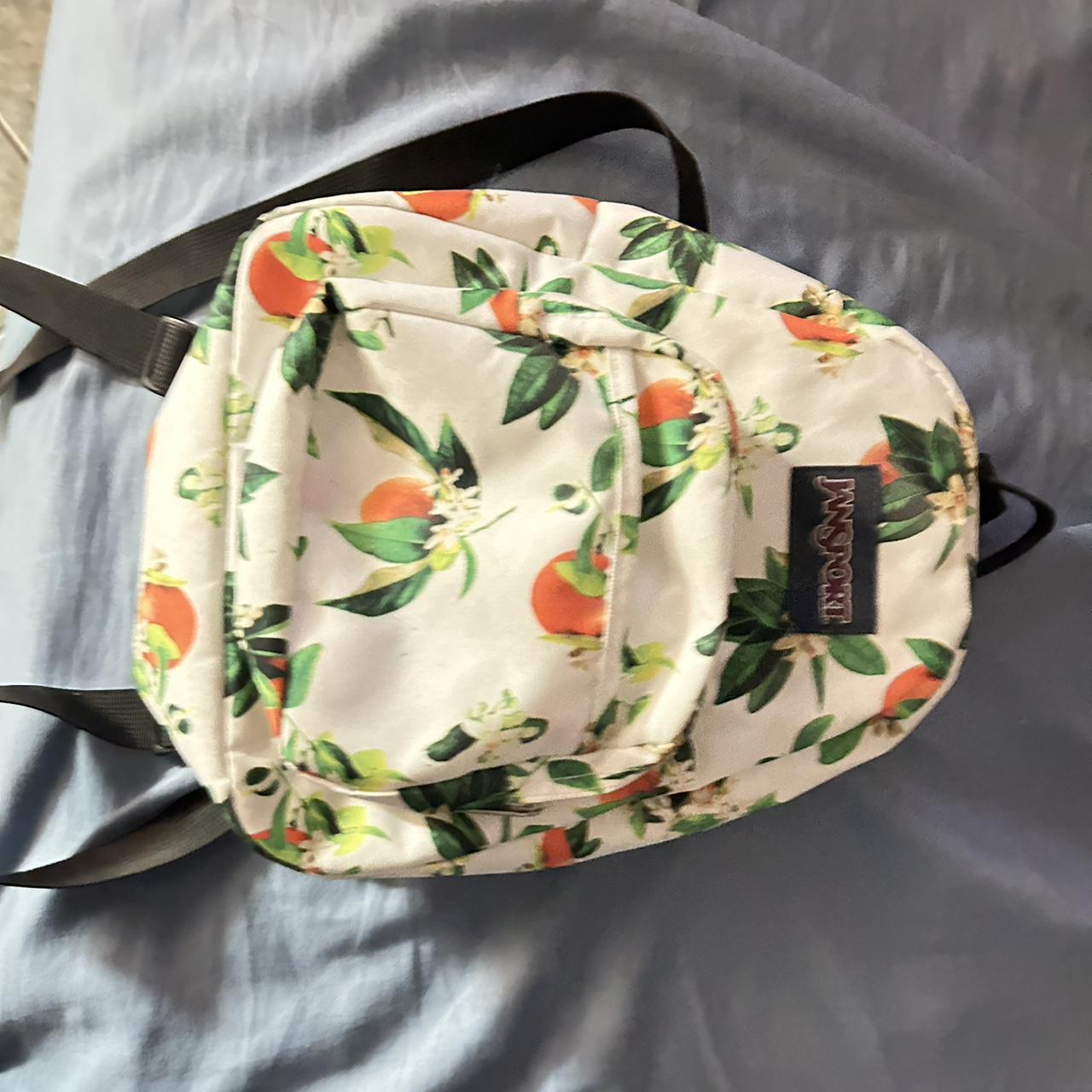 Jansport orange outlet blossom