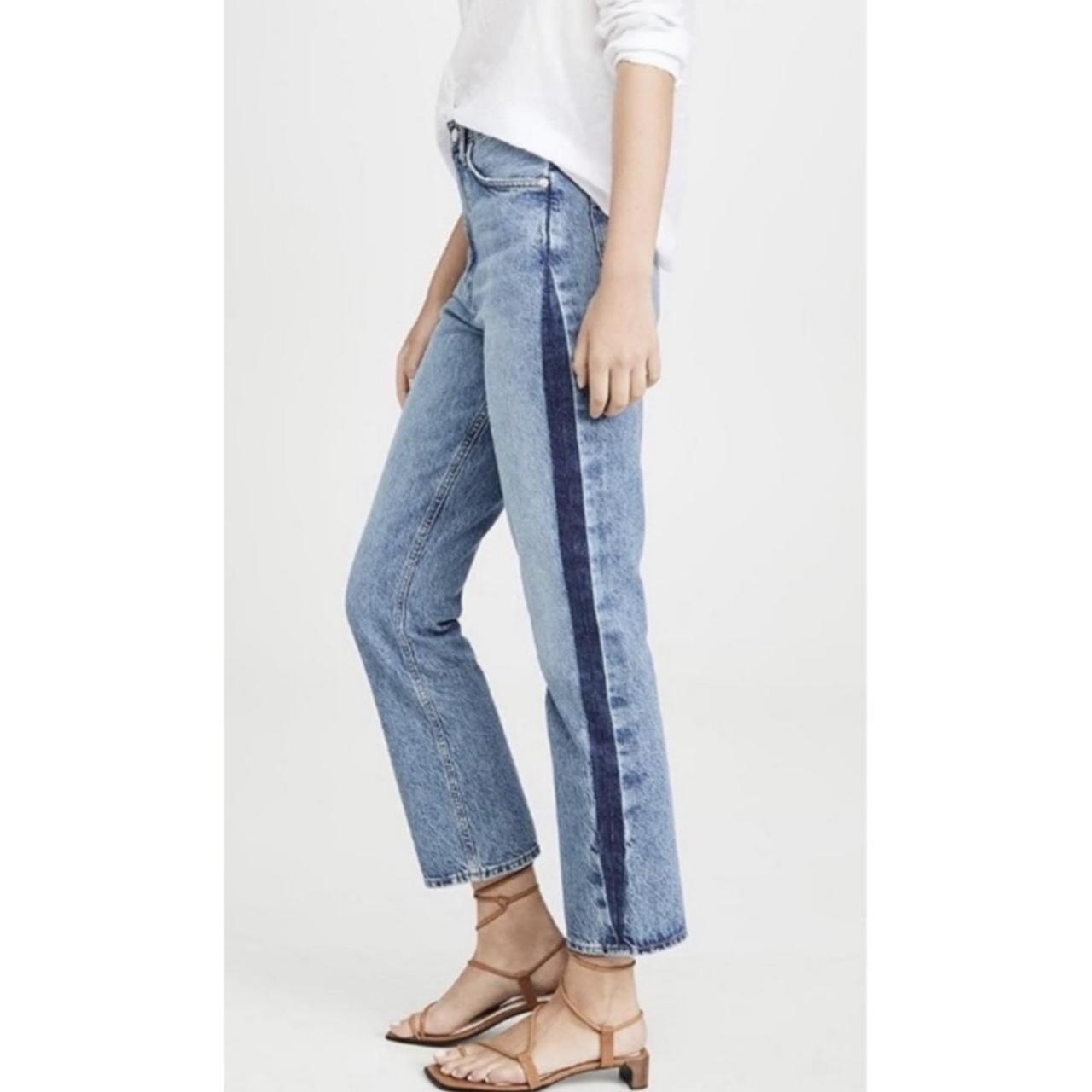 AGOLDE Women's Blue Jeans (2)