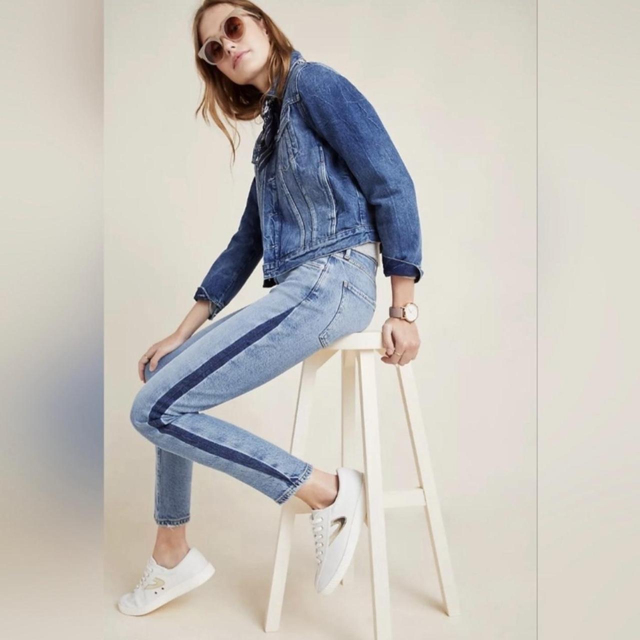 AGOLDE Women's Blue Jeans (3)