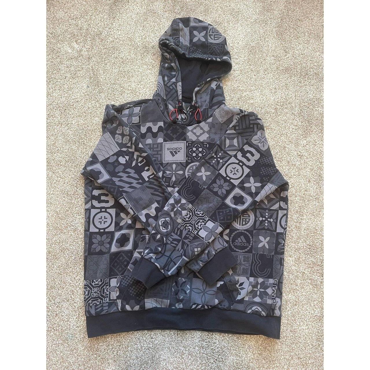 Adidas hotsell hoodie bandana