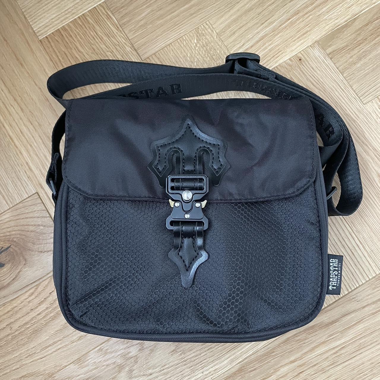 Trapstar Irongate T cross body bag Black (pouch) Depop