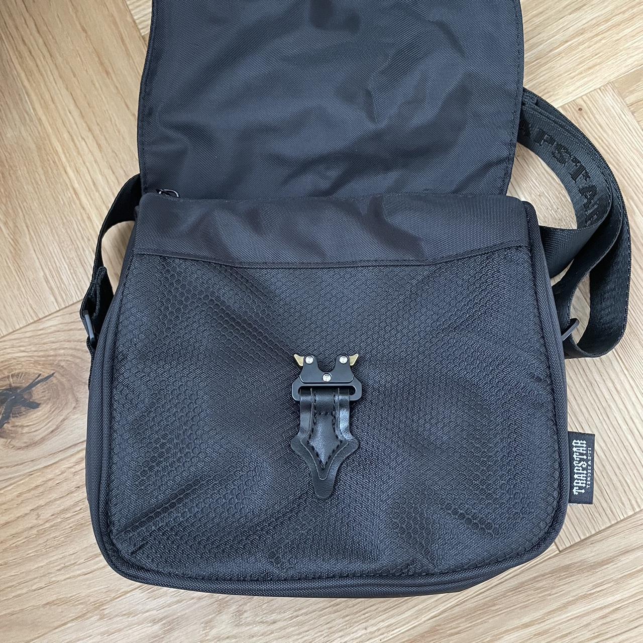 Trapstar Irongate T cross body bag Black (pouch) Depop