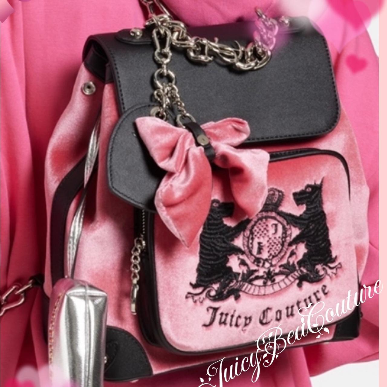 Dead stock Unused discount Vintage Paper Juicy Couture Shopping Bags