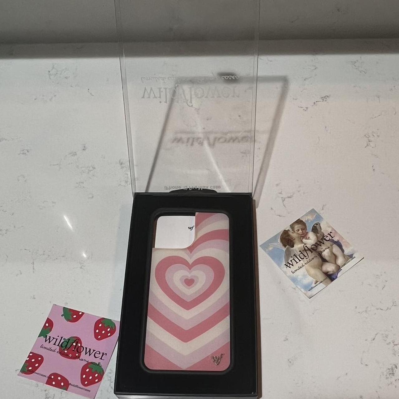 Wildflower rosé latte love case💗 stains by the... Depop