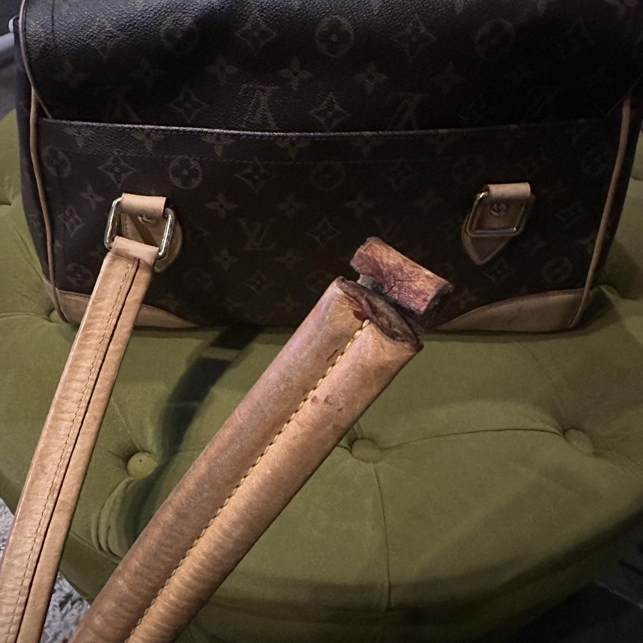 This is an #authentic #LV bag in need of some TLC. - Depop