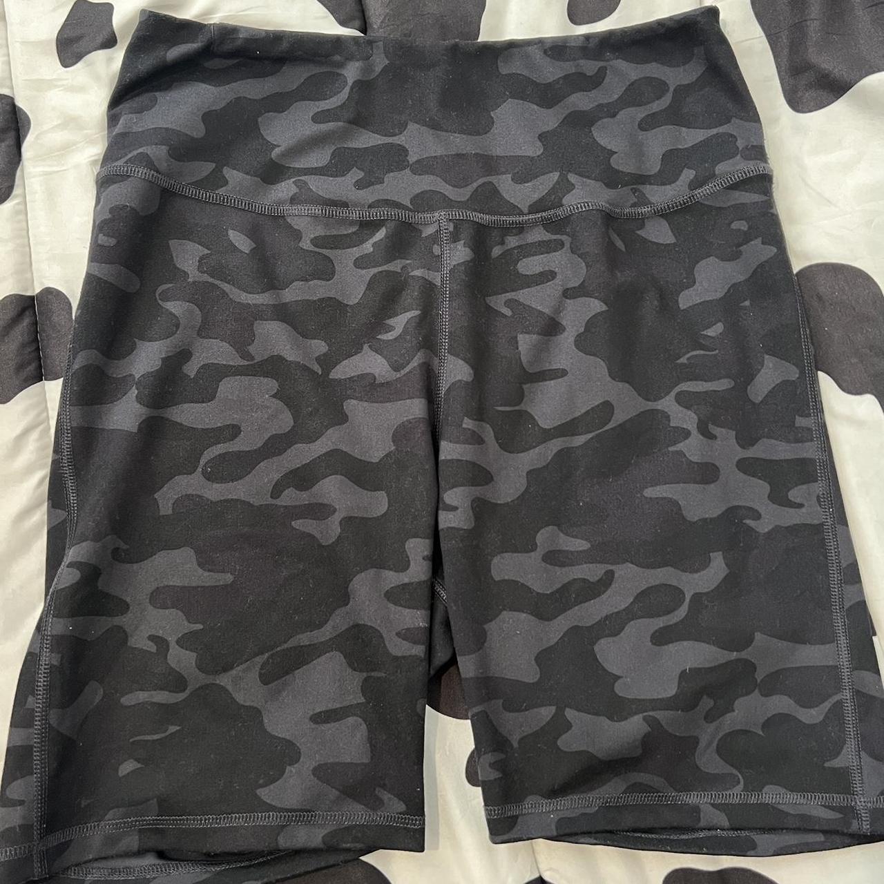activ 8 camo biker shorts size L Depop