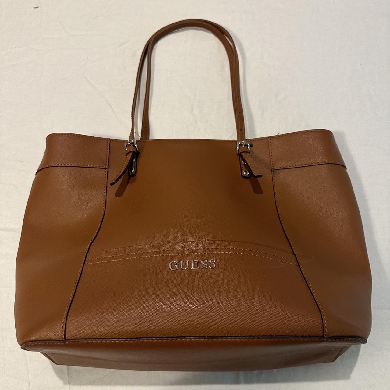 Vintage guess best sale tote bag