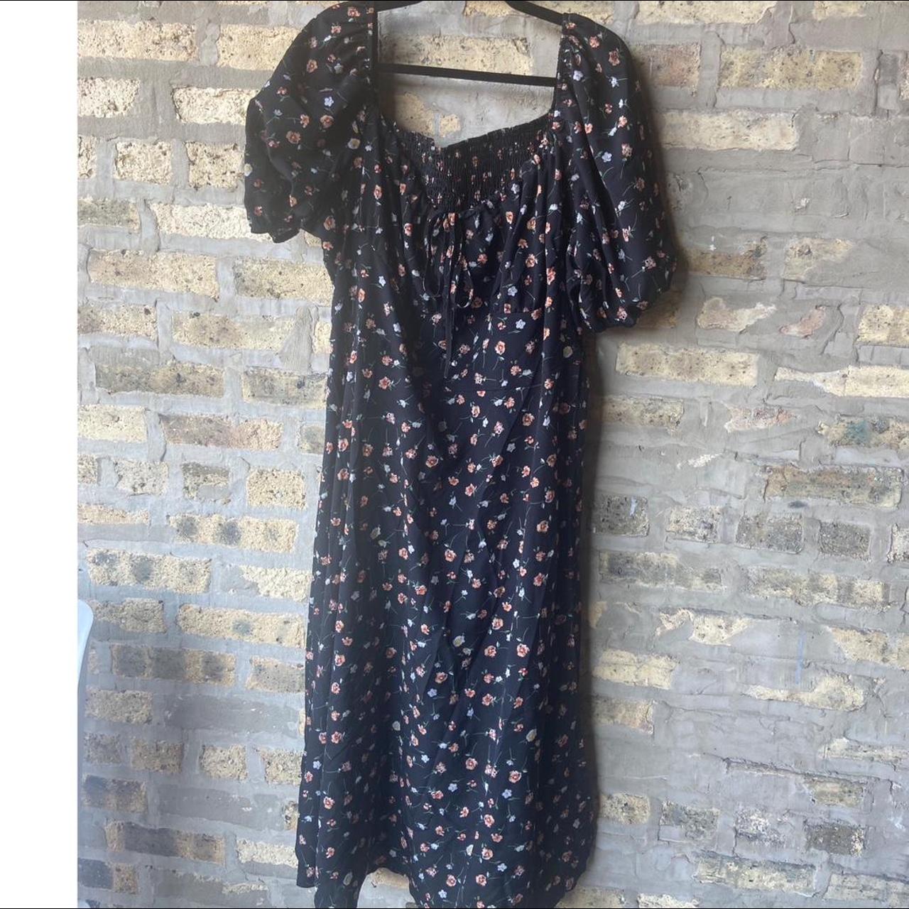 SHEIN Curve peasant dress. Size 4XL or 20. Very - Depop