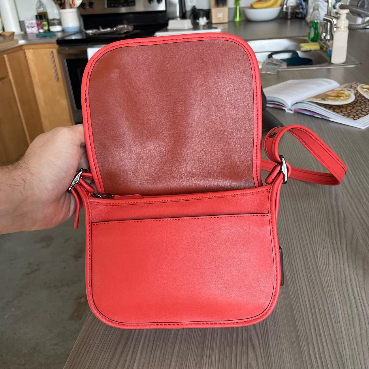 Coach saddle bag online 18