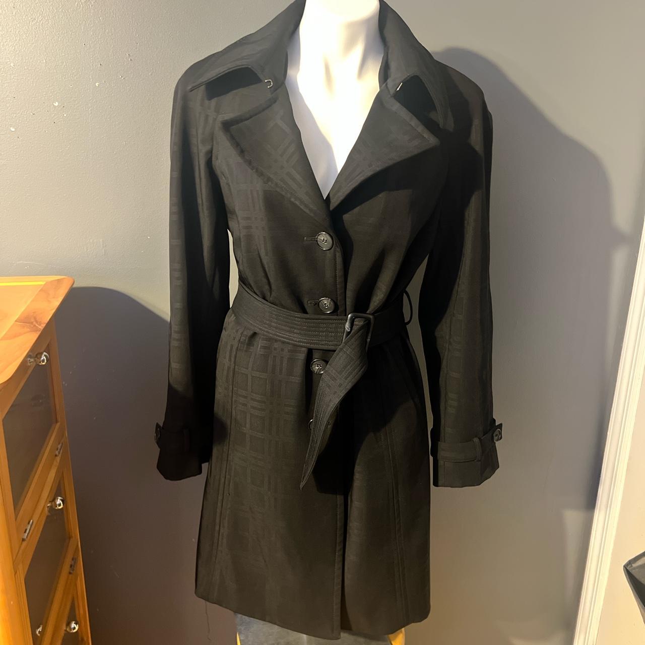 Size medium hilary radley black trench Depop