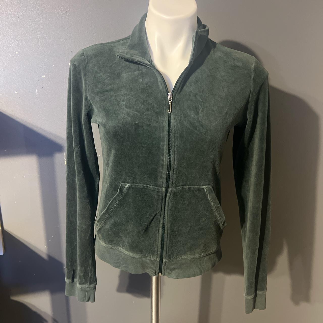 Juicy couture green outlet jacket