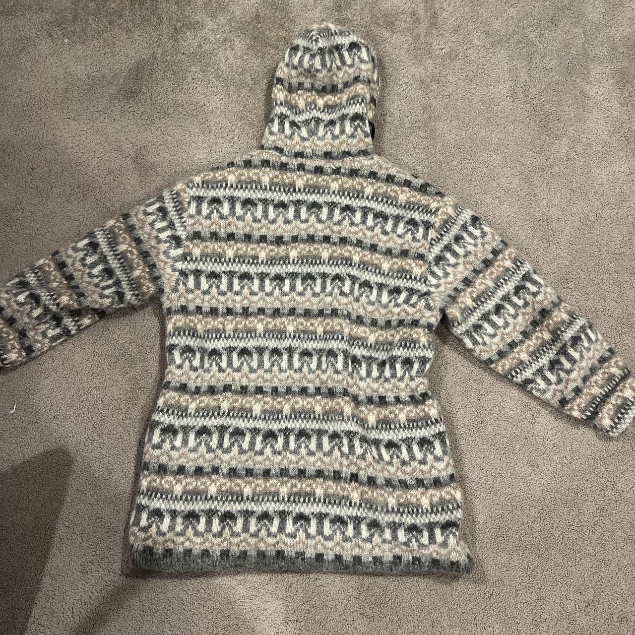 Flöss Women's Overcoat - Multi/Brown - M – Size m… - image 3