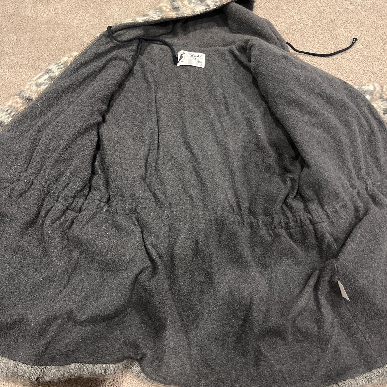 Flöss Women's Overcoat - Multi/Brown - M – Size m… - image 4