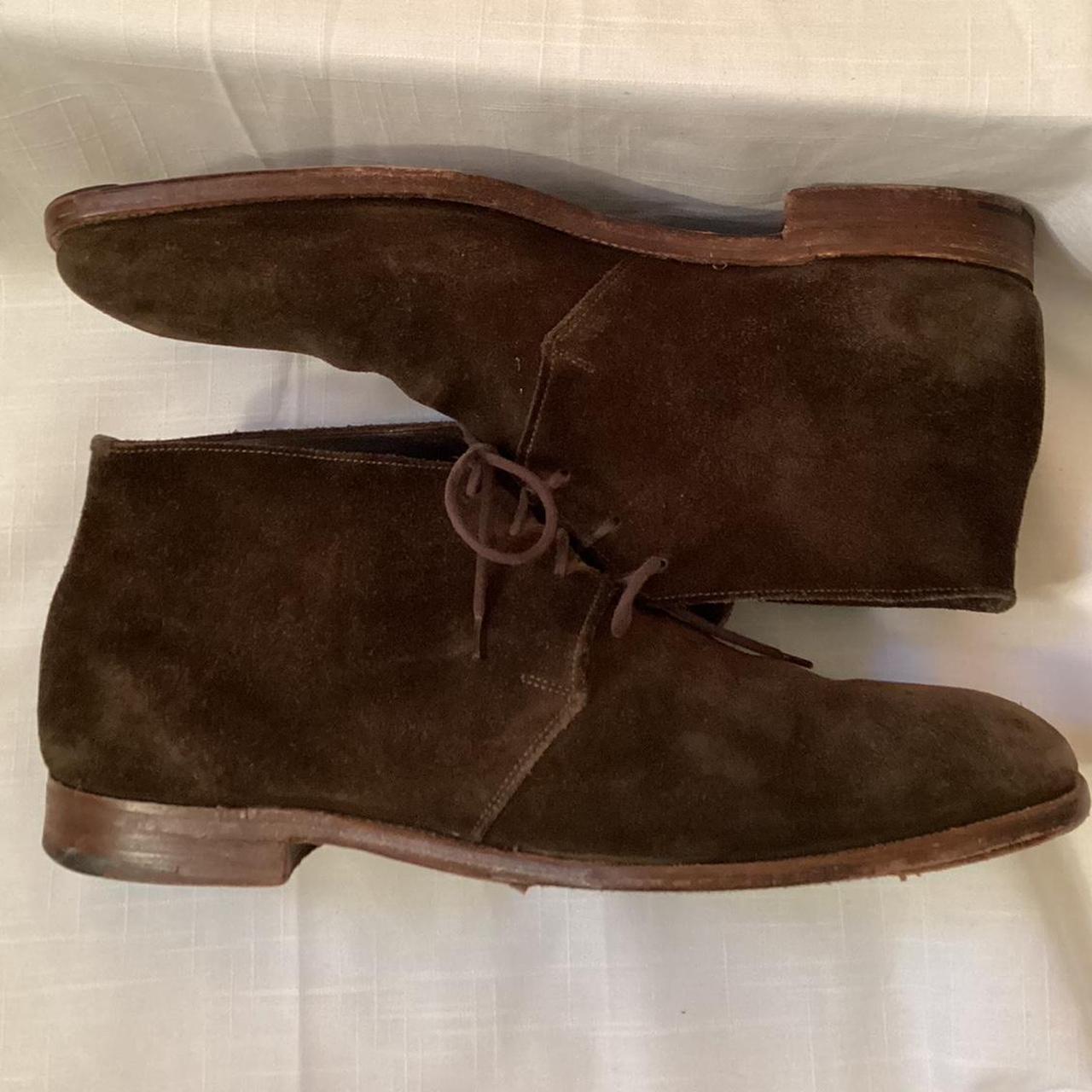 Paul Stuart Stuart s Choice suede chukka boots. Depop