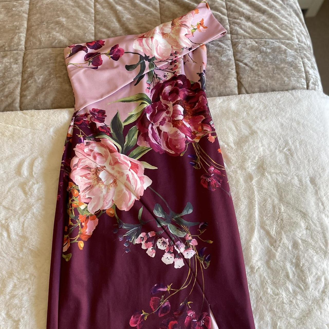 TED BAKER - Beautiful one shoulder body con dress.... - Depop