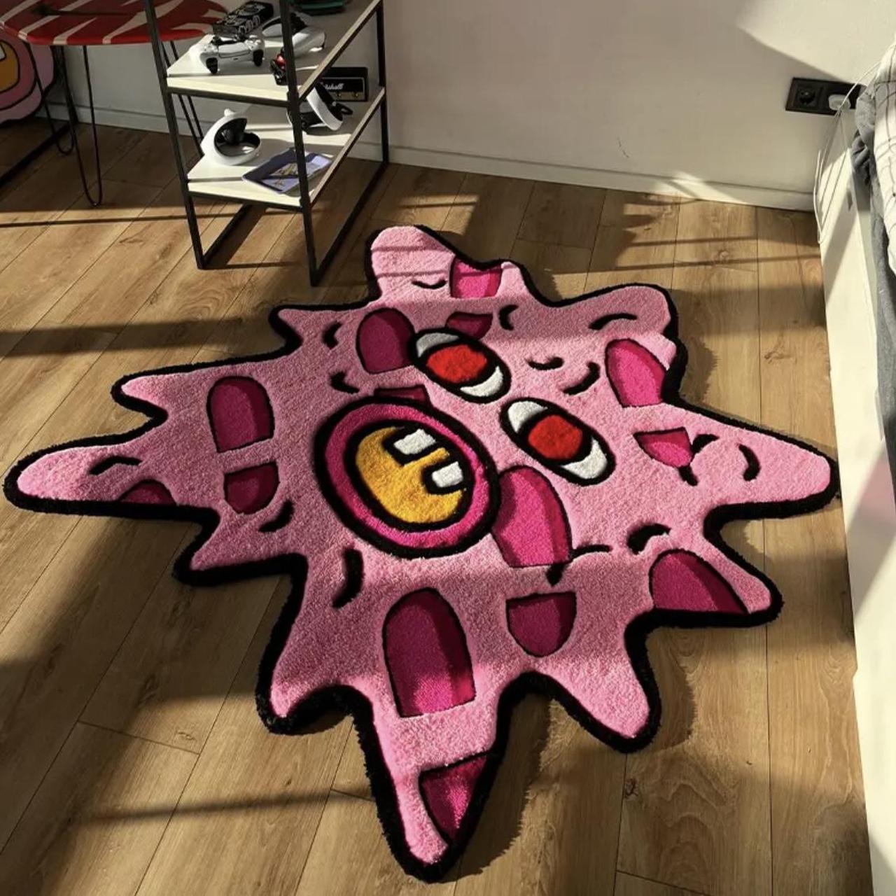 CUSTOM RUG #rugs#room#decor#cartoon#supreme - Depop