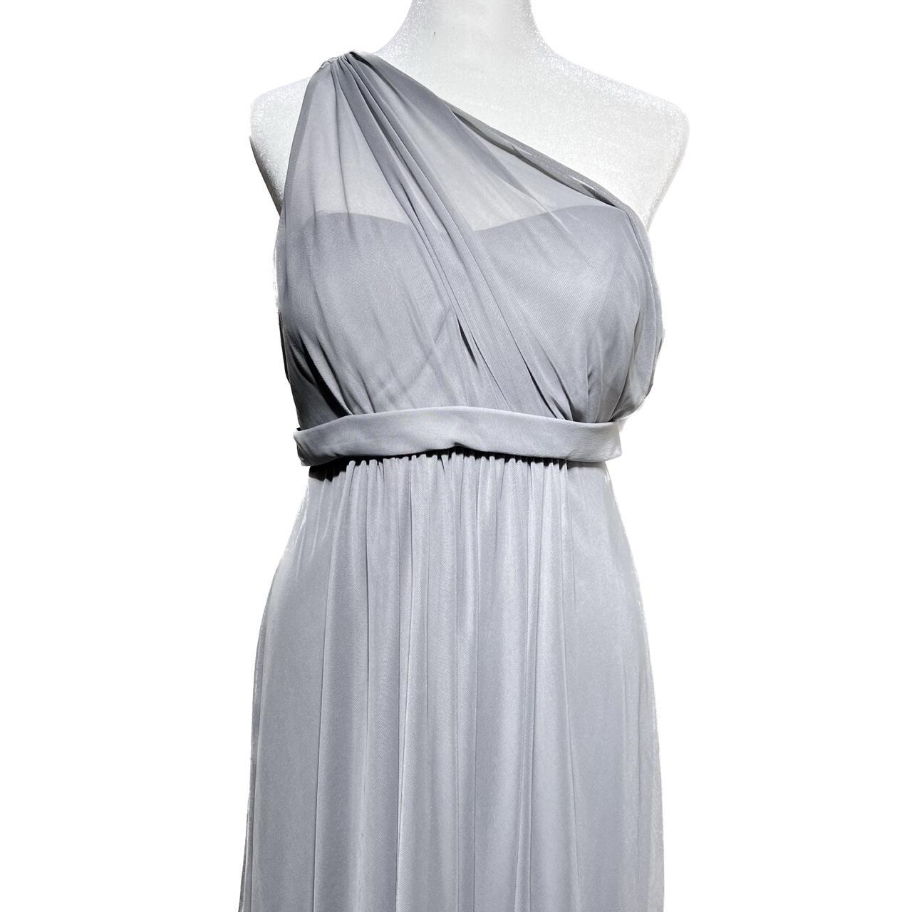 David's bridal 2024 grey dress