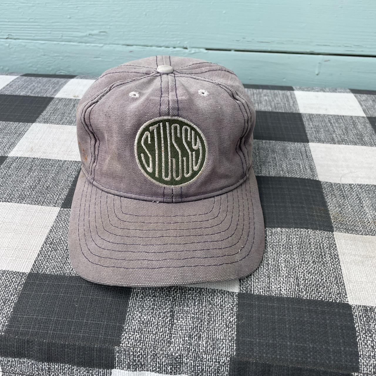 Vintage 90s stussy cap Has kept its shape and the... - Depop