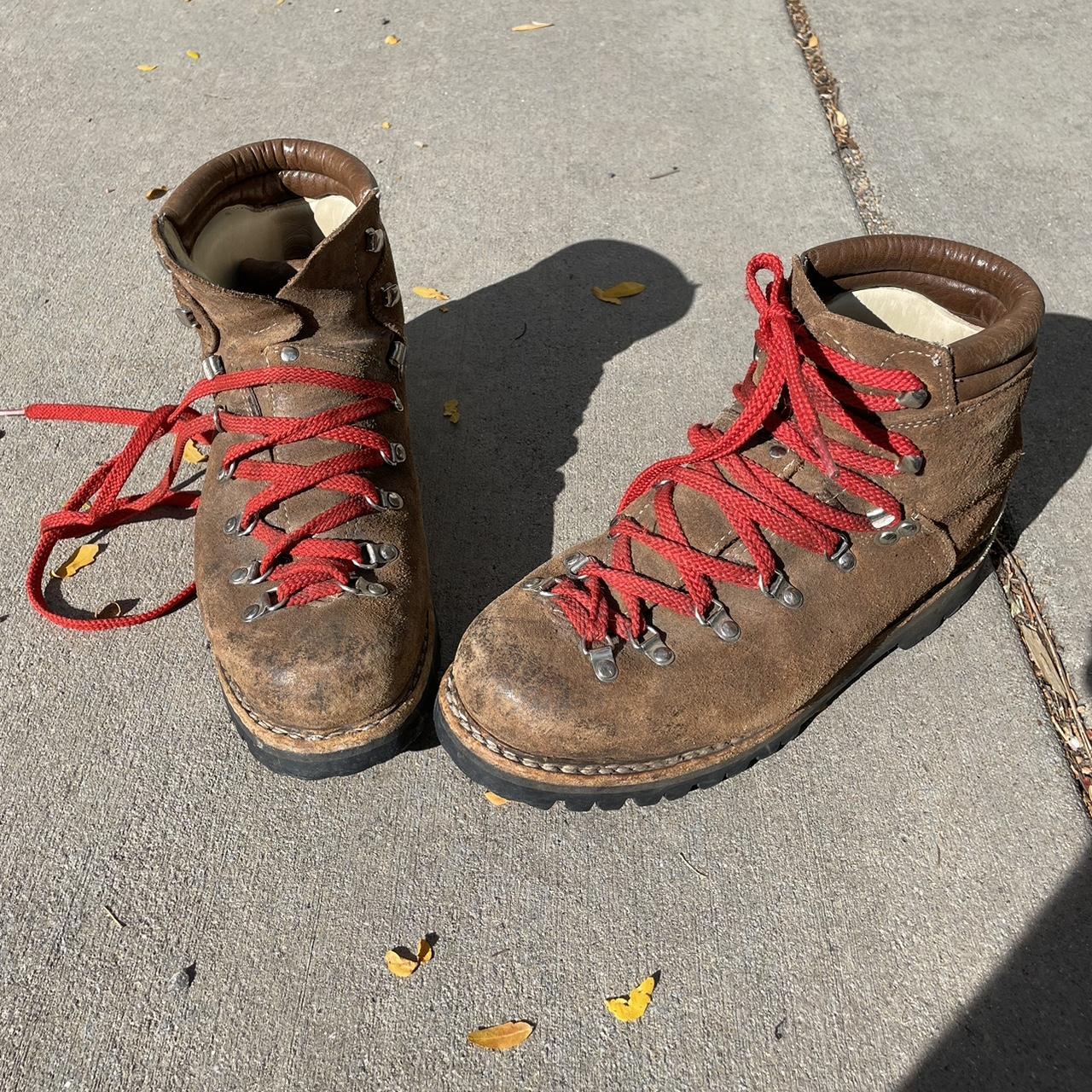 mens vintage hiking boots