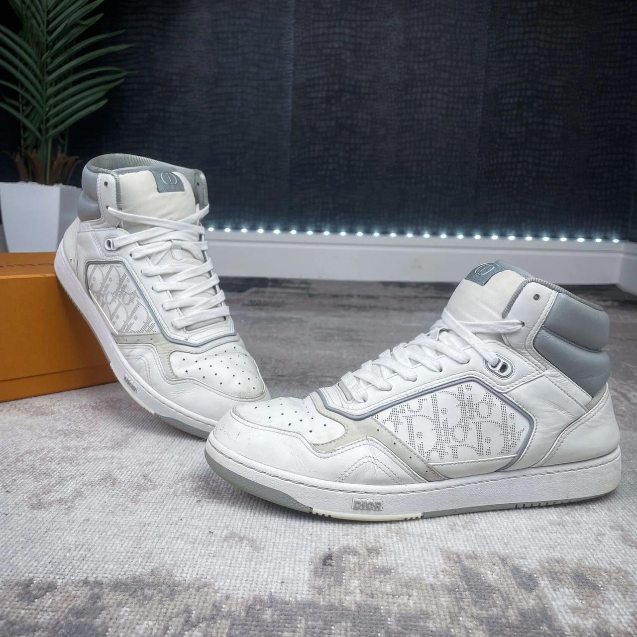 Dior B27 Oblique High Tops #Shoes #Dior #hightops... - Depop