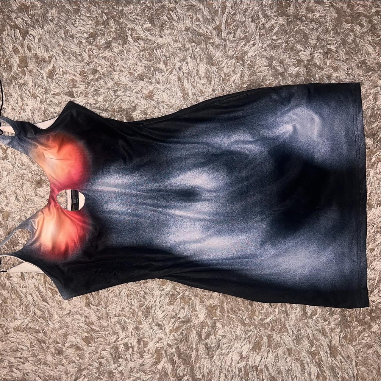 Sabrina Body Print Mini Dress – FINESSE