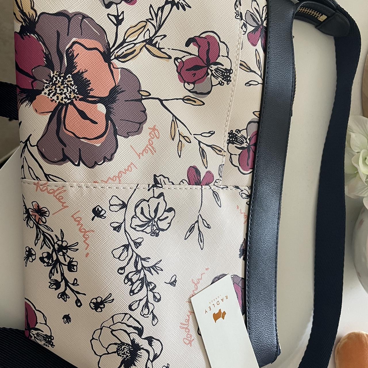 Sketchy discount floral radley