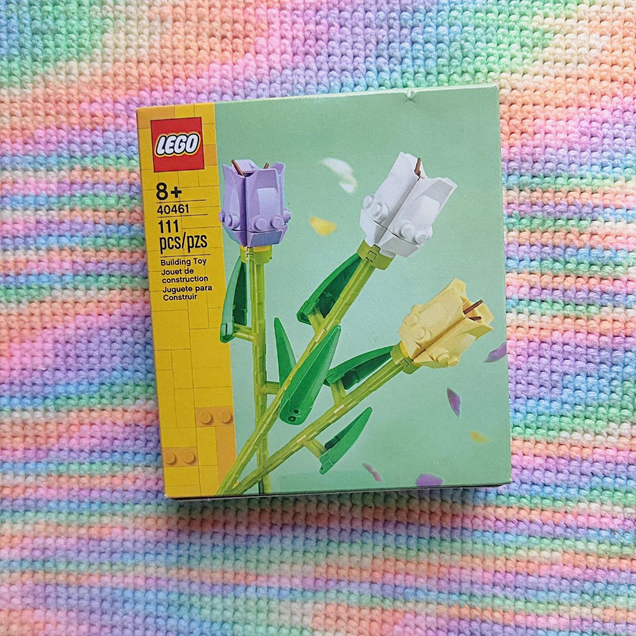 Lego Tulips Set 🌺💐🌺💐🌺💐🌺💐 It Is Used But In Very Good - Depop