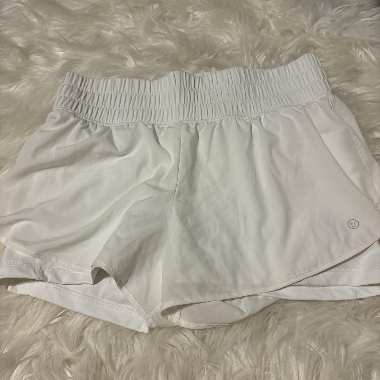 Hollister gilly hicks white flow shorts - Depop