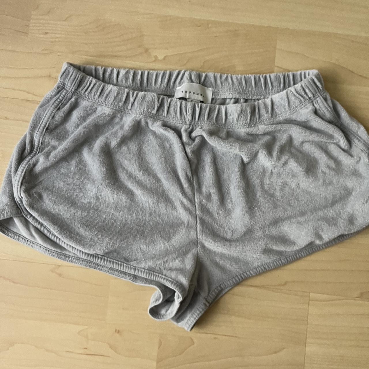 topshop sweat shorts