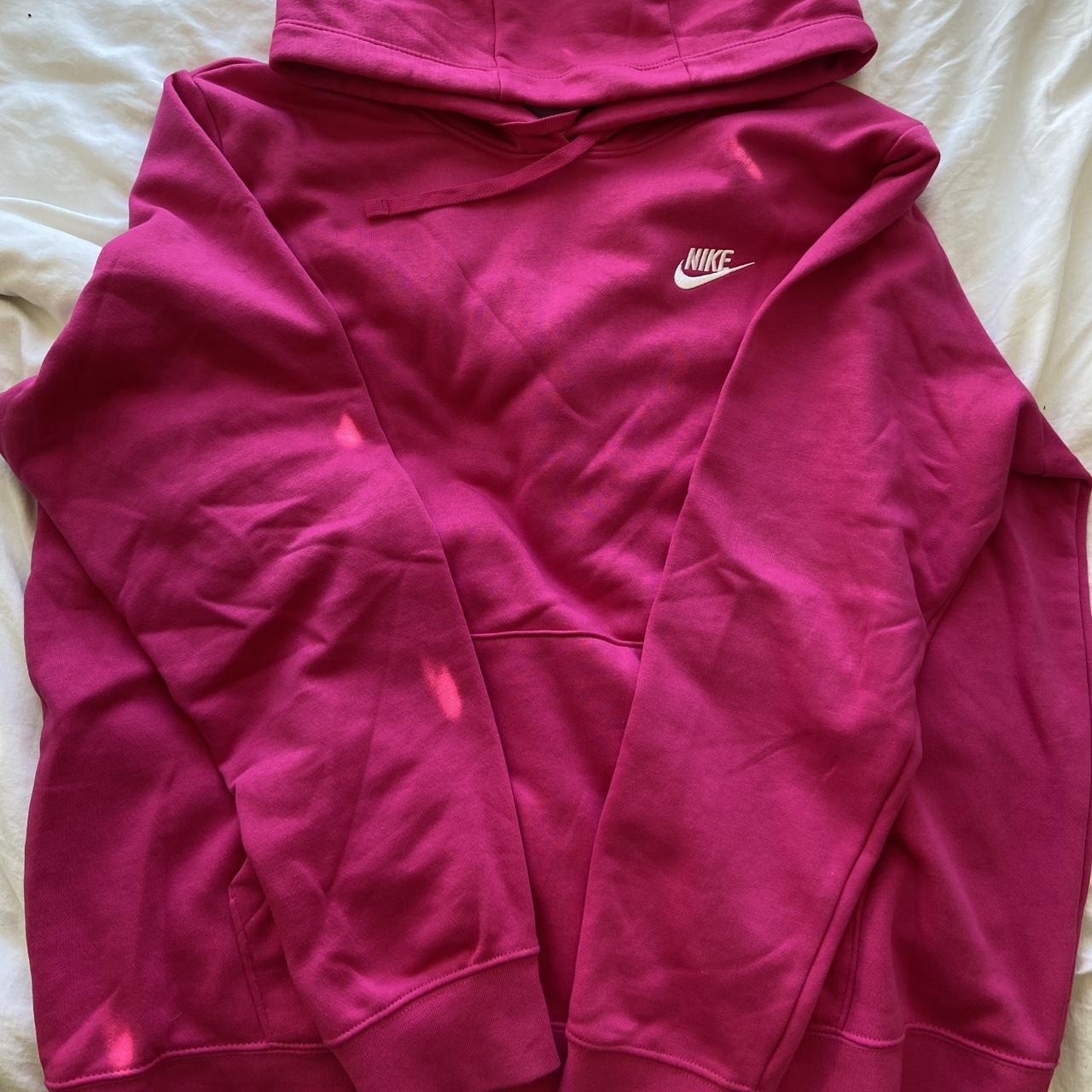 mens pink nike sweatshirt